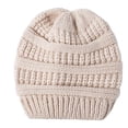 thumbnail image 3 of LILYCHAN Woman Winter Hat Warm Slouchy Beanie Hat Chunky Soft Knit Cap, 3 of 5
