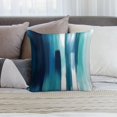 thumbnail image 6 of Blue And Grey Abstract Art Artwork Pillow Covers,Blue And Grey Abstract Art Artwork Throw Pillow Covers 24"×24" ,Living Room Sofa Couch Pillow Covers,Decorative Pillow Covers, 6 of 7
