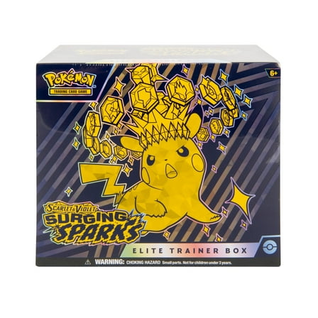 Pokemon Trading Card Games Scarlet & Violet 8 Surging Sparks Elite Trainer Box