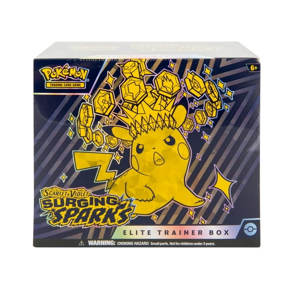 Pokemon Trading Card Games Scarlet & Violet 8 Surging Sparks Elite Trainer Box