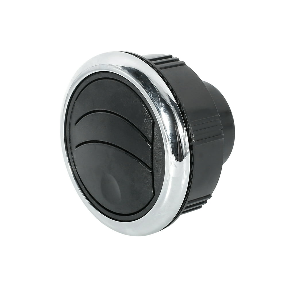 Universal Integral Style Round Air Conditioning Vent Deflector Outlet
