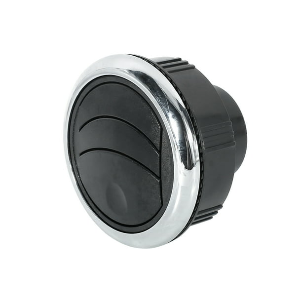 Universal Integral Style Round Air Conditioning Vent Deflector Outlet