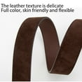 thumbnail image 4 of RUISINERY Women's Suedes Belt Adjustable Buckles Waistband Elastics Fashionable Waist Belt for Casual and Outdoor Styles, 4 of 8