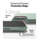 thumbnail image 5 of Funda de teléfono Ringke Onyx que se siente bien en la mano para iPhone 16, 5 of 7