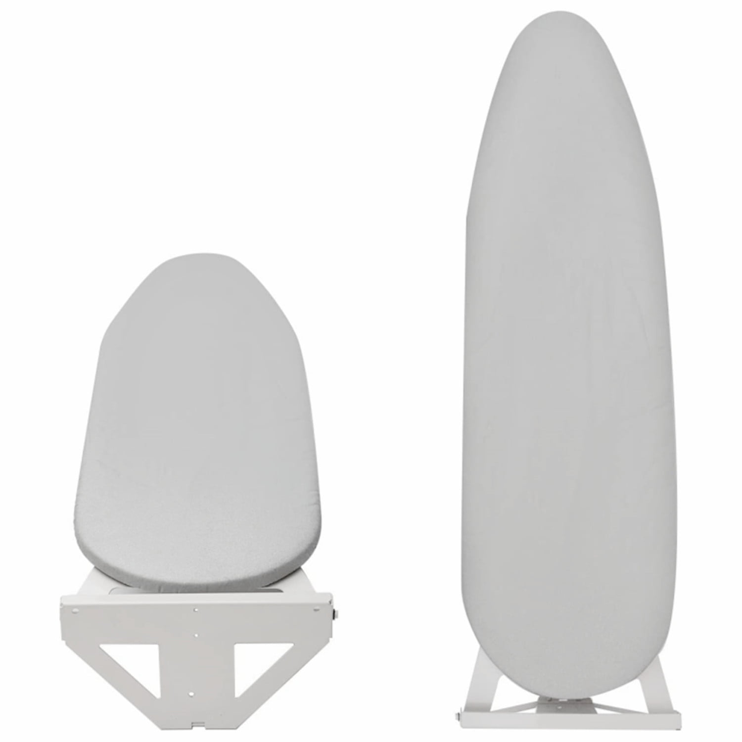 Nisorpa Wall Mounted Ironing Board 42 in Fold Away Heatresistant