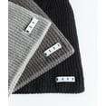 thumbnail image 2 of NEFF Mens Black Logo Acrylic Fitted Beanie Hat Cap, 2 of 7