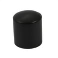 thumbnail image 3 of 6pcs 12mm Diameter Tube Insert Chair Leg Cap Round Black Tubing Plug, 3 of 4