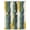 Lemon Yellow Light Gray Blue Green, variant on Green Yellow Blue Abstract Waterproof Fabric Shower Curtain,Modern Abstract Art Color Waterproof Fabric Shower Curtain for Bathroom Curtains Bathtubs Shower Curtains with 12 Hooks Extra Long 72x96