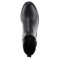 thumbnail image 4 of PATRIZIA Irie Almond Toe Burnished Ankle High Boots for Women | Women's Shoes with Functional Outside Zipper Closure and Toggle, 4 of 9
