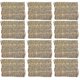 thumbnail image 1 of 12 Packs Of Woven Bed Mats-straw Mat Animal Bedding Nest, 1 of 4