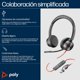 thumbnail image 2 of Poly Audífonos Blackwire 8225, Alámbrico, USB., 2 of 4