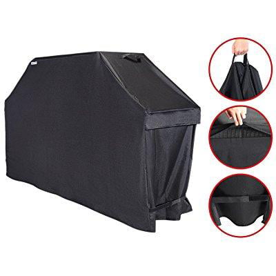 55"Inch SereneLife Heavy Duty Waterproof Barbecue Grill Cover W/Fabric Handles 