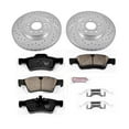 thumbnail image 3 of PowerStop Rear Z23 Evolution Sport Carbon-Fiber Ceramic Brake Pad and Drilled & Slotted Rotor Kit Fits: MERCEDES-BENZ Select Models K6712, 3 of 10