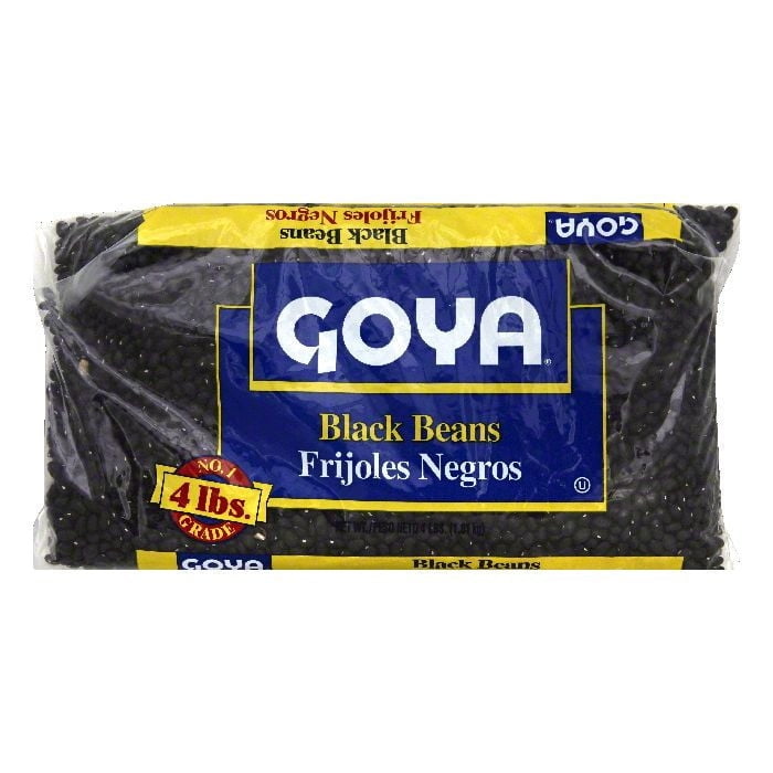 GOYA Black Beans 4 Lb