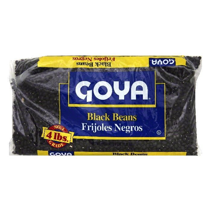Goya Black Beans, 64 Oz