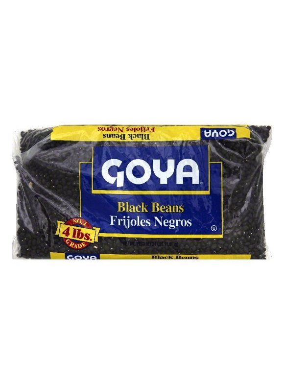 GOYA Black Beans 4 Lb