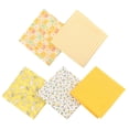 thumbnail image 2 of 5Pack Tela de algodón Sunnimix 50x50cm Amarillo, 2 of 8