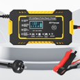 thumbnail image 1 of 12V 24V Auto Battery Charger LCD Screen Smart Pulse Repair Charger for Car/SUV, 1 of 9