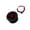 Red, variant on MOMOJIA 5-100V LED Digital Display Round Two-wire Voltmeter Digital Car Voltage Current