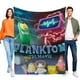 thumbnail image 1 of Plankton: La Película anti-pilling, suave, ligera, esponjosa y acogedora de lujo para hogar y cocina – Perfecta para niños y adultos, 100 x 150 cm, 1 of 6