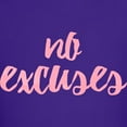 thumbnail image 3 of CafePress - No Excuses Kids Dark T Shirt - Dark T-Shirt Kids XS-XL, 3 of 4