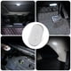 thumbnail image 3 of Injueey Luces de interruptor táctil para coche, luces LED inalámbricas USB para reposabrazos de techo de coche, iluminación Interior Electrónica 2 piezas Luz azul, 3 of 6