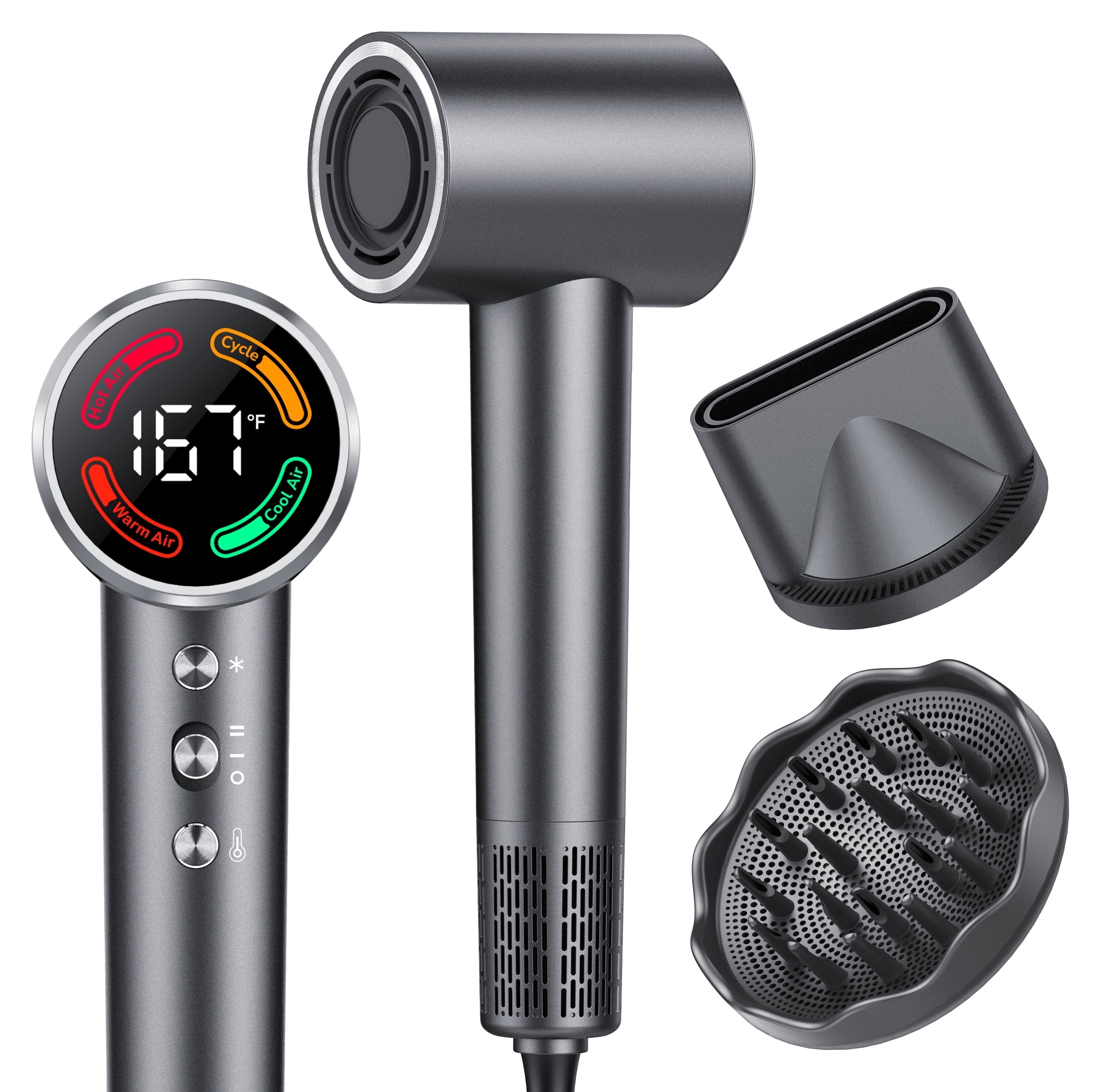 Dyson Supersonic Nural™ Shine Restored Premium Dyson Supersonic Nural™ Hair Dryer | Ceramic