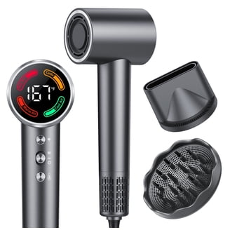Restored Premium Dyson Supersonic Nural™ Hair Dryer | Ceramic