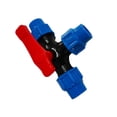 thumbnail image 2 of Transemion Anti-Aging Ball Valves Longevity And Reliable Performance Clamp Joints Ball Valves For PE Pipes, 2 of 6