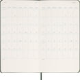 thumbnail image 5 of Agenda 2025 Moleskine Grande Verde Semanal Pasta Dura 13 x 21 cm, 5 of 5