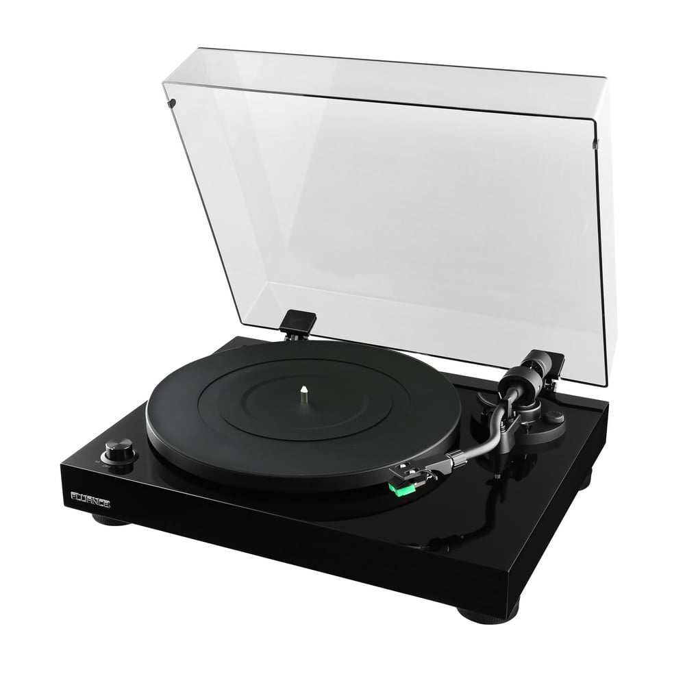 Fluance Elite HiFi Vinyl Turntable Record Player Audio Technica