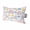 Pink, variant on Cute Rainbow Sun Outdoor Pillows for Chaise Lounge Chair Waterproof Lumbar Pillows with Insert&Adjustable Elastic Strap Beach Headrest Pillow Rainy Simple Drawing Neck Pillow for Patio Pool 11"x16"