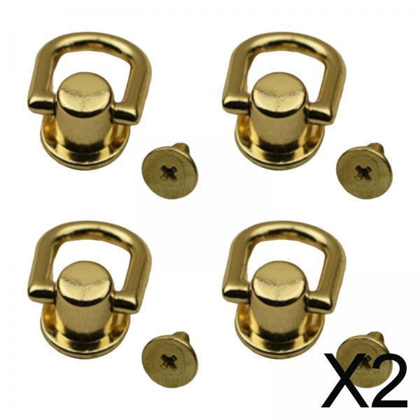 Juego de herrajes duraderos Soledad para bolsos dorados piezas