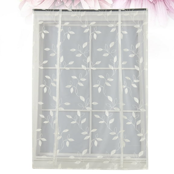 AURARMLET Curtain Voile Drape Elegant 1Pcs 47x47in