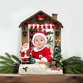 thumbnail image 5 of FINE PHOTO GIFTS 4 " x 6" Light Up Santa Claus Christmas Resin Picture Frame, 5 of 7