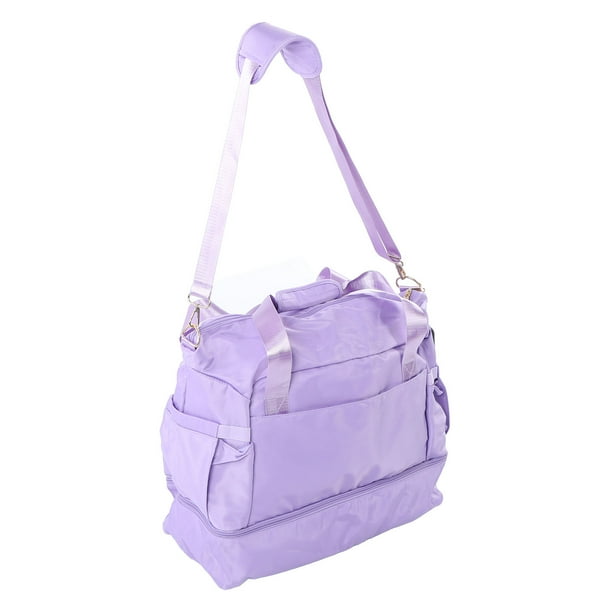 Bolsa De Gimnasio Para Mujer Rosa Para Llevar El Fin De Semana Bolsa De Noche Bolsas De Lona De Viaje Con Puerto De Carga USB Artículo Personal Bolsa De Viaje Bolsa De Mano Bolsa
