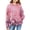 Hot Pink, variant on Mercatoo Girls Vintag Hoodi, Kids Flor Print Long Sleeve Hooded Sweatshirt Casual Stylish Fall Winter Outfit Tops