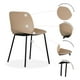thumbnail image 5 of Set 4 Sillas Noto Plastico para Comedor, Cocina o Jardin con Base de Metal Mundo In  Noto, 5 of 9