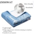 thumbnail image 3 of Get Well Soon Gifts for Women/Men, Mother''s Day Birthday Gift for Women, Inspirational & Compassion Throw Blanket Gifts for Men Friend Mom Sister Colleague 50X 60(Blue Blanket), 3 of 6