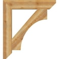 thumbnail image 3 of Ekena Millwork 6"W x 36"D x 40"H Westlake Slat Rough Sawn Bracket, Western Red Cedar, 3 of 4