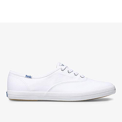 keds womens white canvas