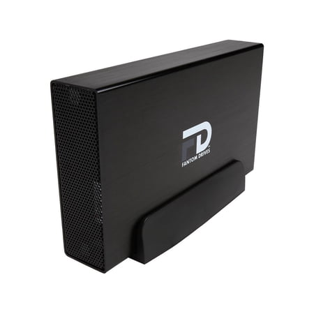 UPC: 0749656165595 | Fantom Drives G-Force3 8TB USB 3.0 Aluminum Desktop External Hard Drive GF3B8000U Black