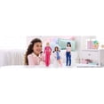 thumbnail image 4 of Barbie Careers Pilot Doll & Accessory, Fashion Doll Wearing Removable Uniform & Shoes with Hat, 4 of 7