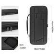 thumbnail image 5 of SIEYIO EVA Keyboard Case Durability For 84 Key Keyboards With Ergonomic Handle Zippered, 5 of 15