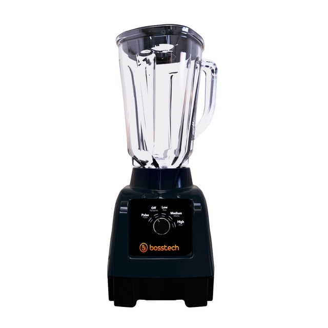 Licuadora 750W Bosstech B3 Vidrio 2L Negro