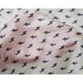 thumbnail image 4 of oneOone Silk Tabby Fabric Dachshund Dog Print Fabric by The Yard 42 Inch Wide, 4 of 4