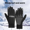 thumbnail image 2 of USB Heated Gloves Waterproof Touchscreen Winter Snowboard Gloves Hand Warmer Outdoor Fishing Skiing Motorcycle Bicycle Glove, 2 of 9