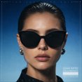 thumbnail image 3 of SA106 Womens Oversized Cat Eye Goth Solid Black Lens Plastic Sunglasses Black Frame - Black Lens, 3 of 7