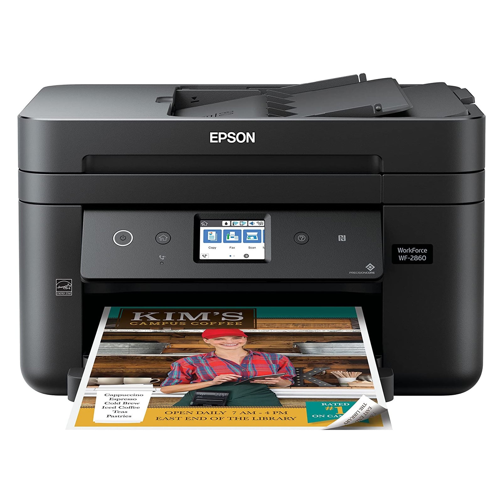WorkForce Pro WF-4833 Wireless All-in-One Printer with Auto 2 