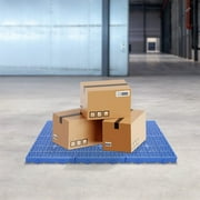 6Pcs 15.7*15.7*1.9in Plastic Pallet Ventilation Floor Pallet Breathable Grid Pad